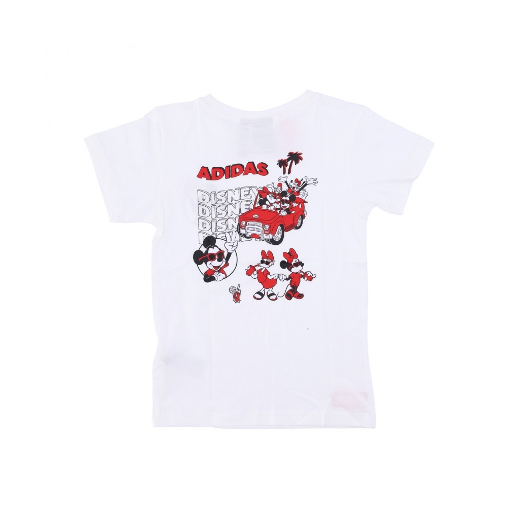 maglietta ragazza tee x disney WHITE