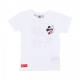 maglietta ragazza tee x disney WHITE