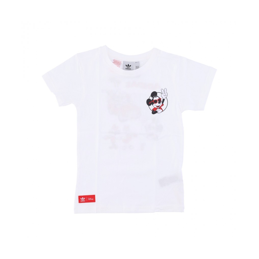 maglietta ragazza tee x disney WHITE