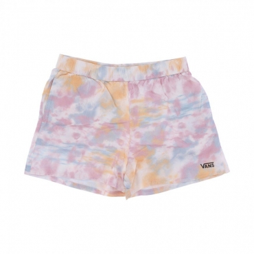 pantaloncino donna mascy daze tri dye wove short CRADLE PINK