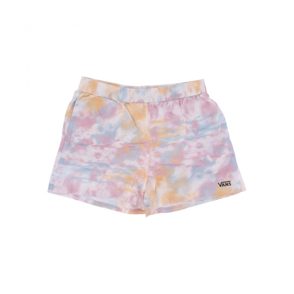 pantaloncino donna mascy daze tri dye wove short CRADLE PINK