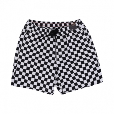 pantalone corto uomo range relaxed elastic short CHECKERBOARD