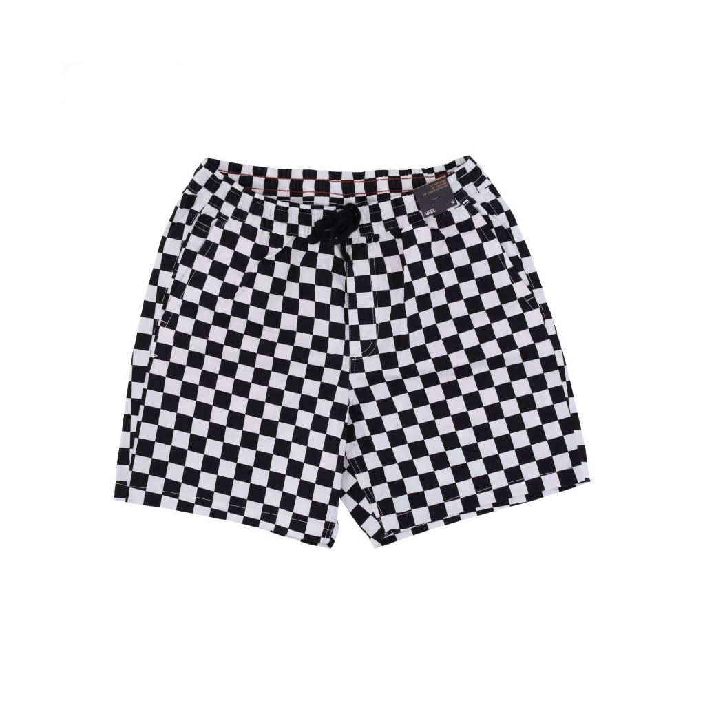 pantalone corto uomo range relaxed elastic short CHECKERBOARD