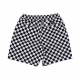 pantalone corto uomo range relaxed elastic short CHECKERBOARD