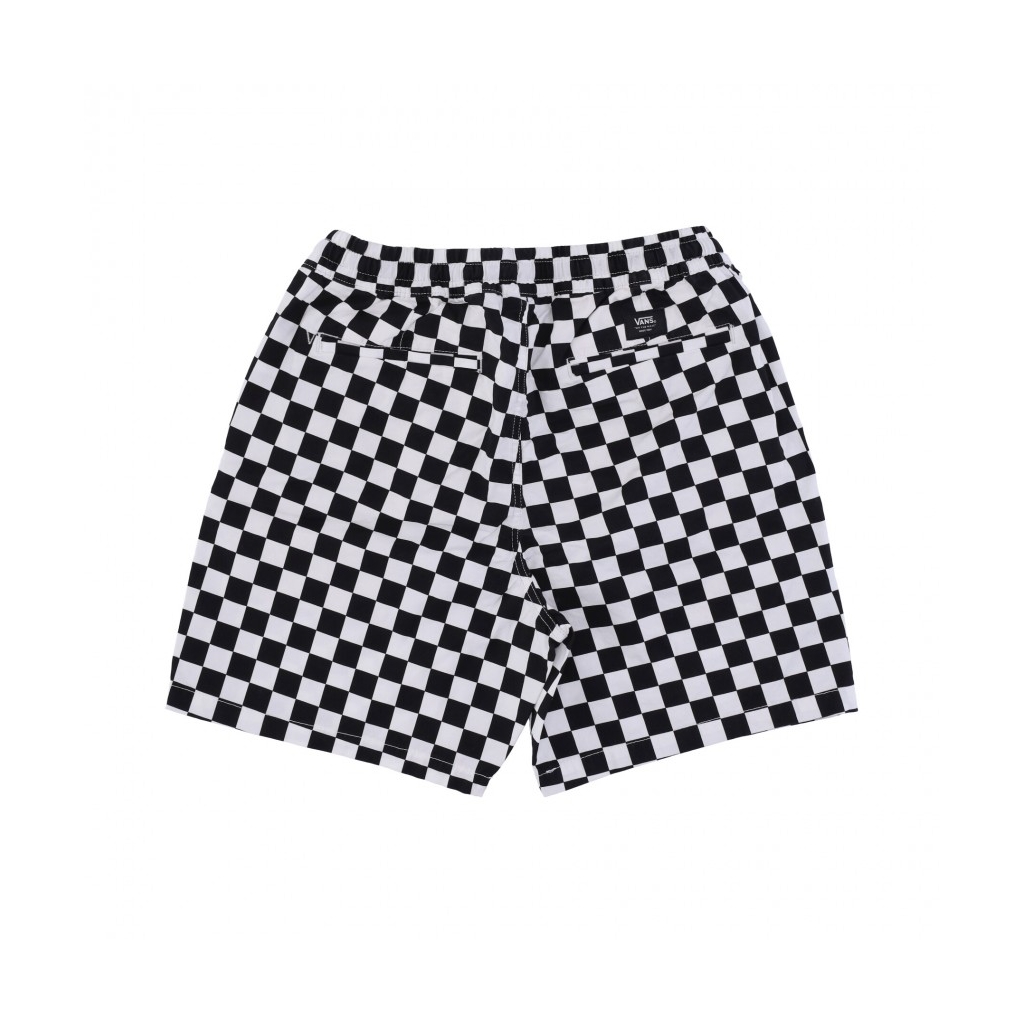 pantalone corto uomo range relaxed elastic short CHECKERBOARD