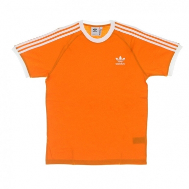 maglietta uomo 3-stripes tee BRIGHT ORANGE