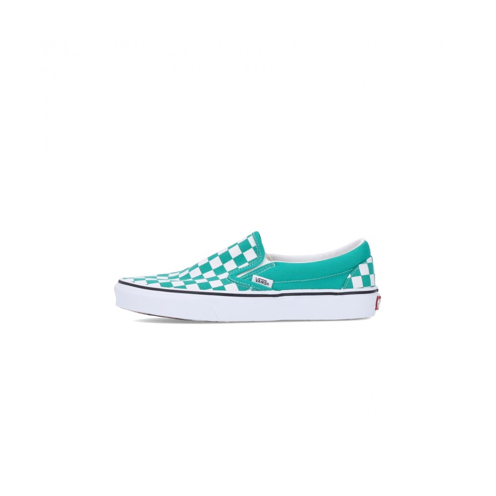 Vans checkerboard hot sale turquoise