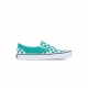 scarpa bassa uomo classic slip-on checkerboard PEPPER GREEN/TRUE WHITE