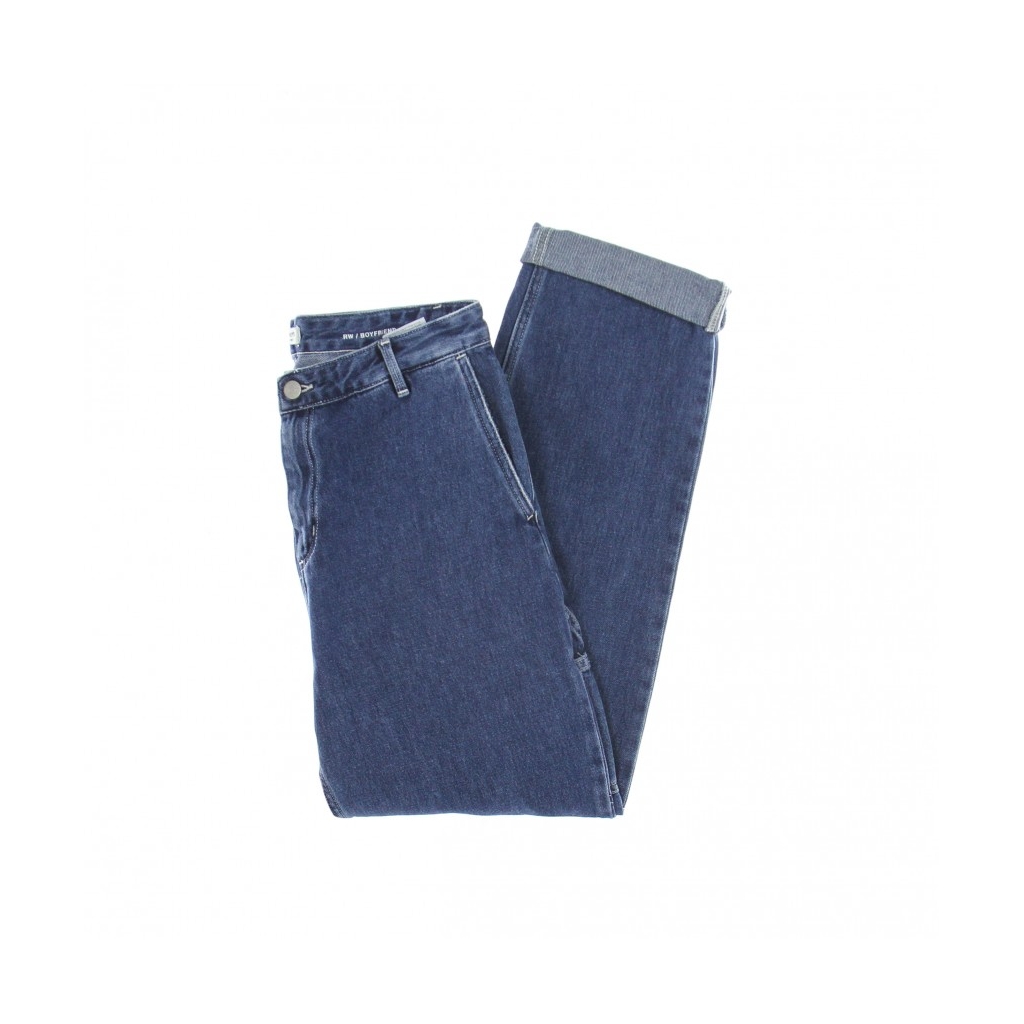 jeans donna w pierce pant BLUE STONE WASHED