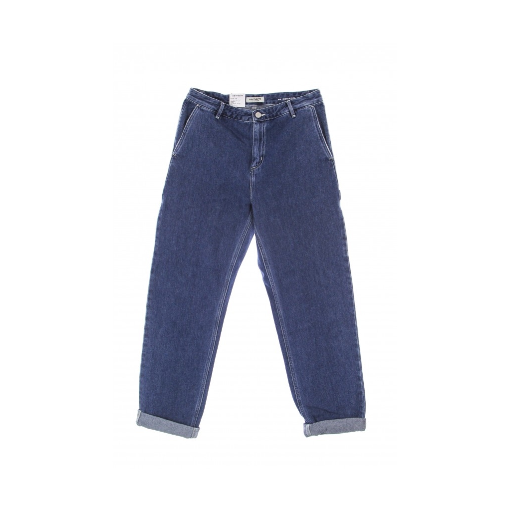 jeans donna w pierce pant BLUE STONE WASHED