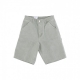 pantalone corto uomo single knee short PALE SPEARMINT FADED