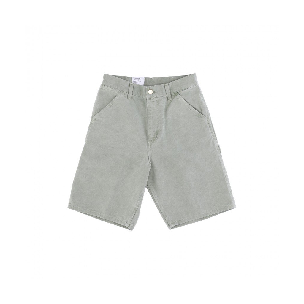 pantalone corto uomo single knee short PALE SPEARMINT FADED