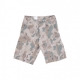 pantalone corto uomo regular cargo short CAMO TIDE/THYME