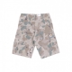 pantalone corto uomo regular cargo short CAMO TIDE/THYME