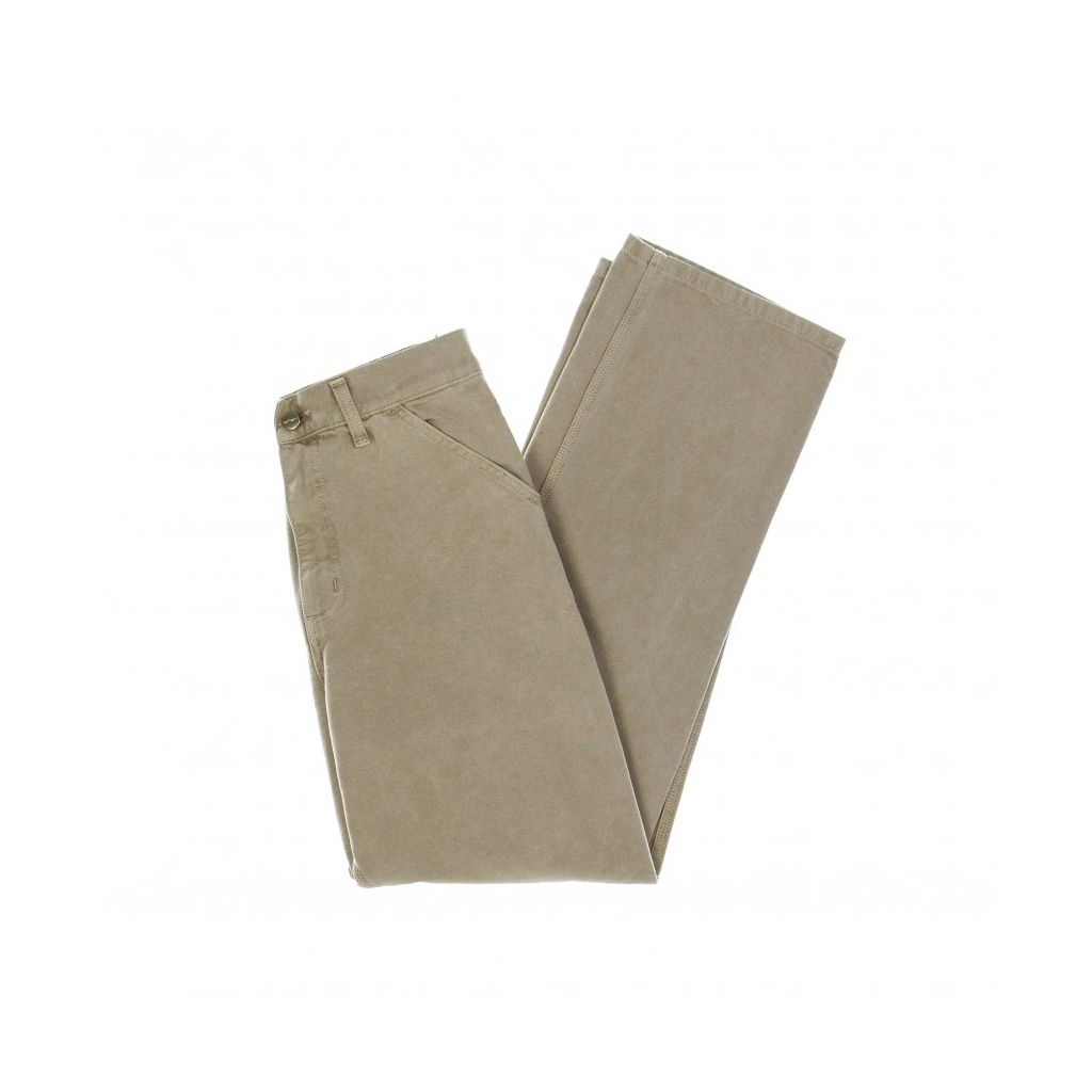 pantalone lungo uomo single knee pant DUSTY H BROWN FADED