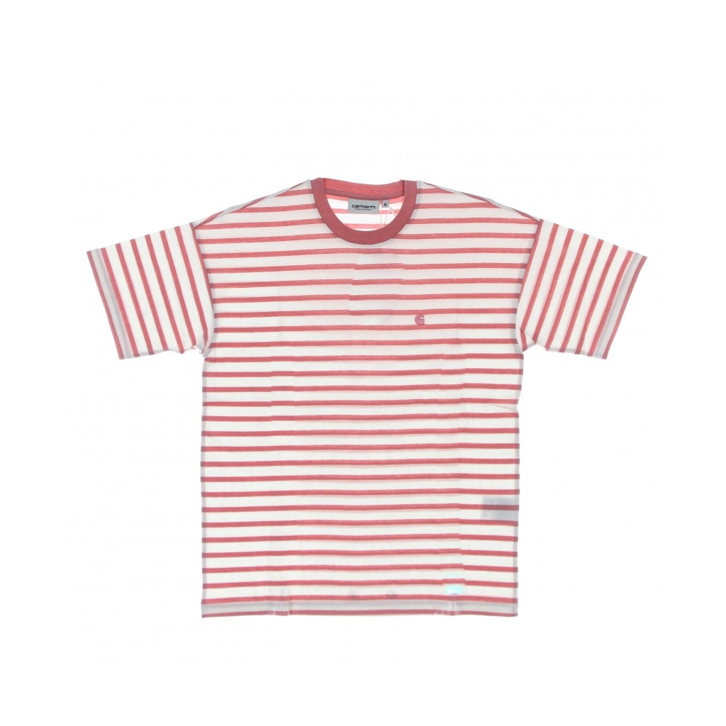 maglietta donna w robie tee WAX/ROTHKO PINK