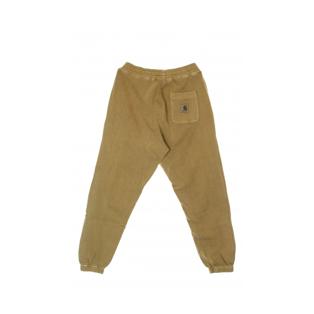 pantalone tuta leggero uomo nelson sweat pant DUSTY H BROWN