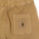 pantalone tuta leggero uomo nelson sweat pant DUSTY H BROWN