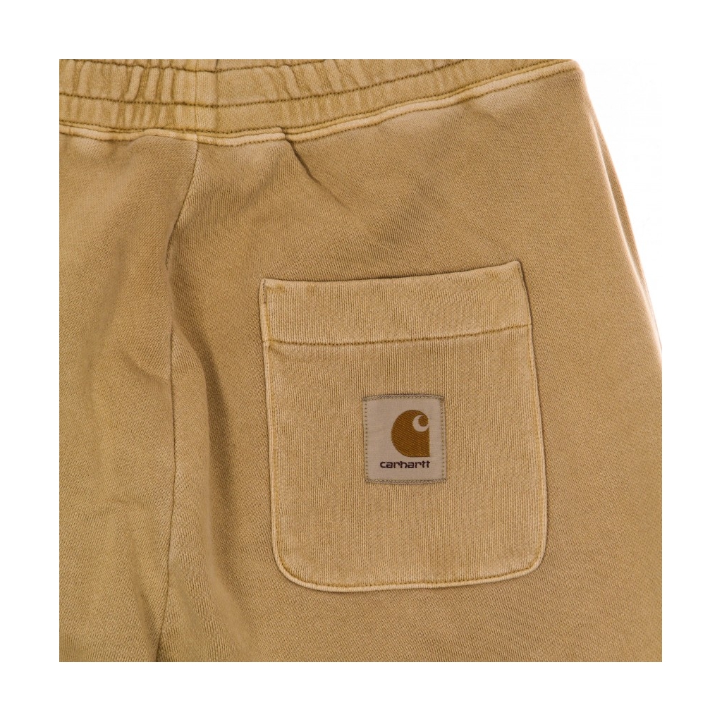 pantalone tuta leggero uomo nelson sweat pant DUSTY H BROWN