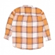 camicia manica lunga donna chrissy shirt RUSTY ORANGE