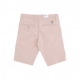 pantalone corto uomo sid short WALL RINSED