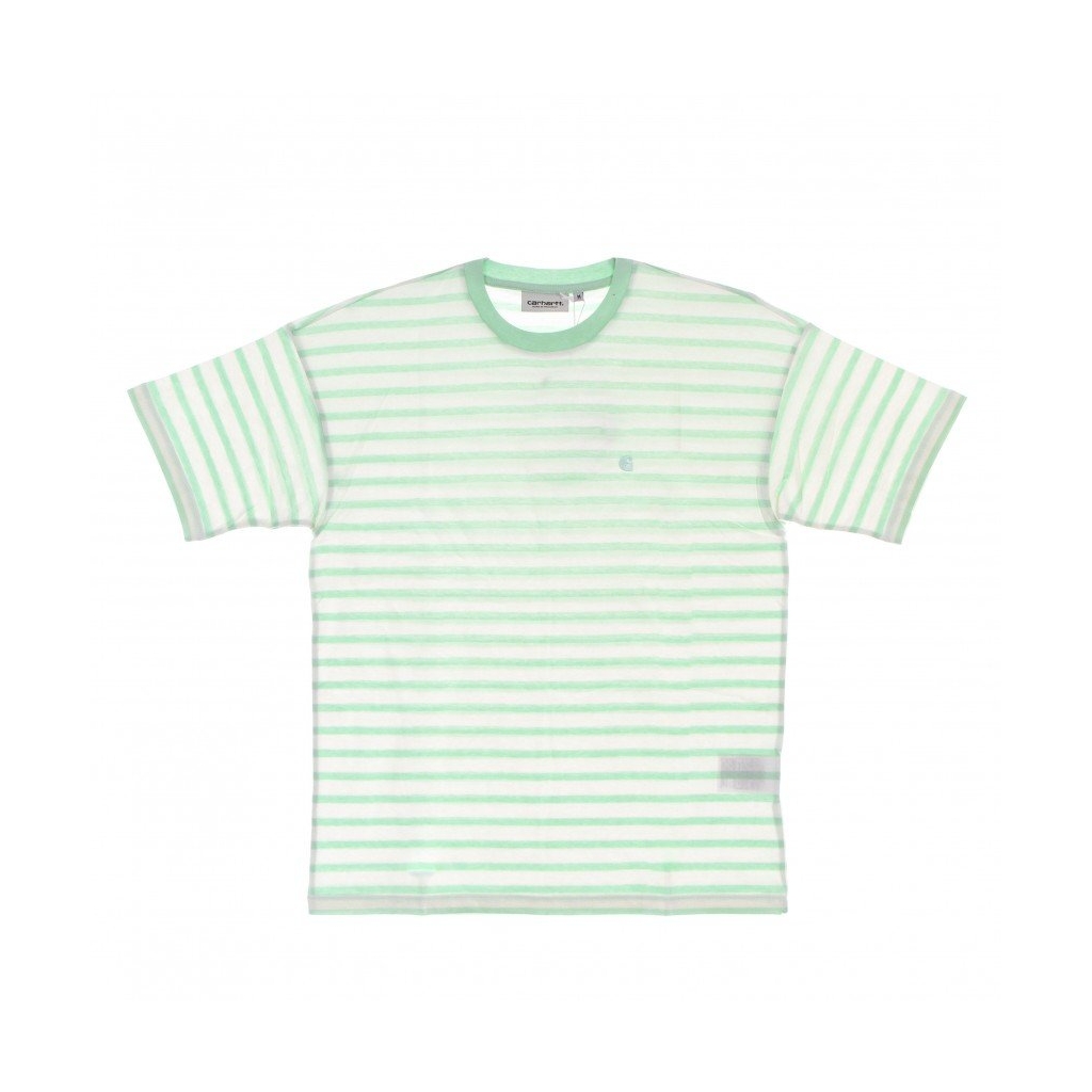 maglietta donna w robie tee WAX/PALE SPEARMINT