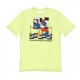 maglietta uomo ignorance squad tee LIME