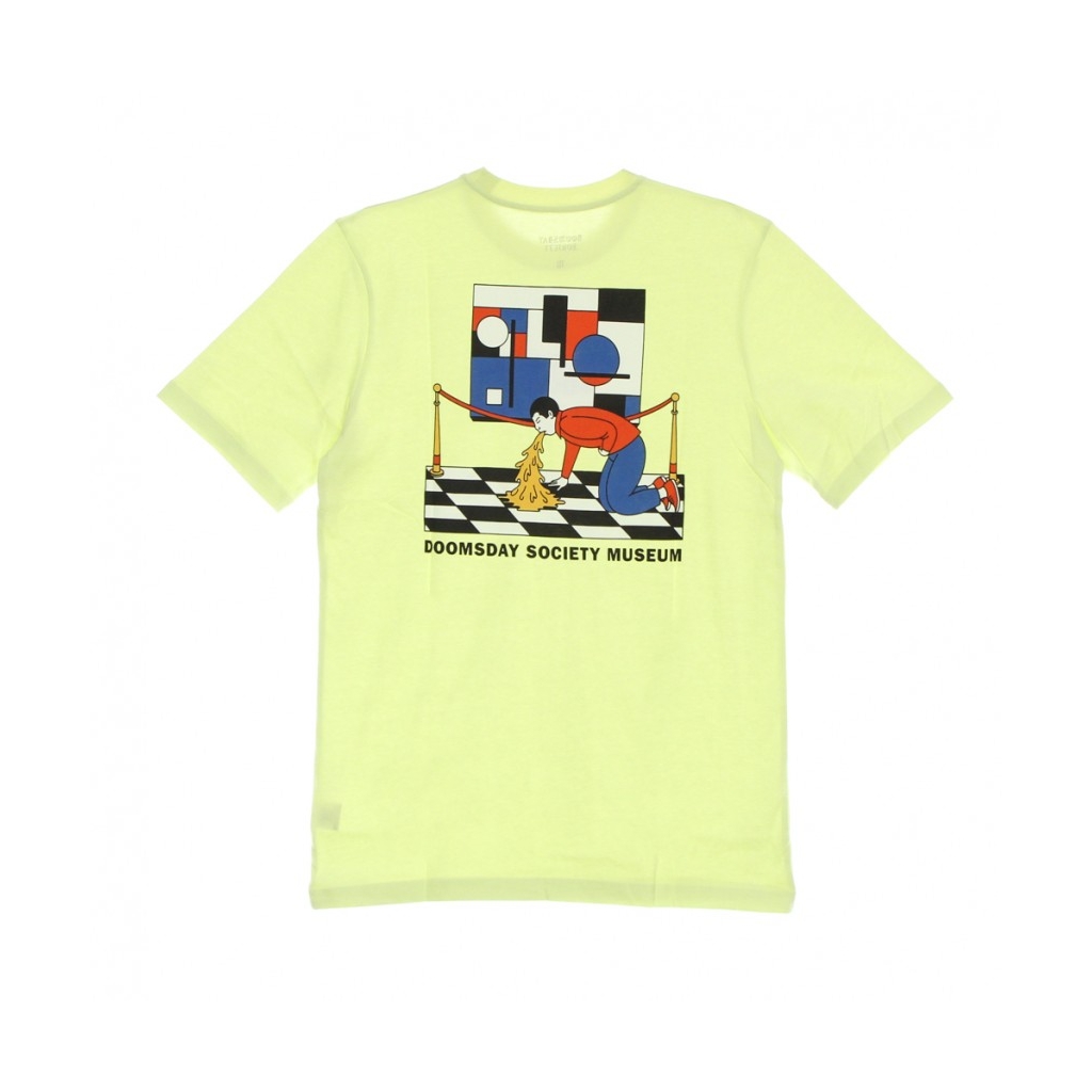 maglietta uomo ignorance squad tee LIME