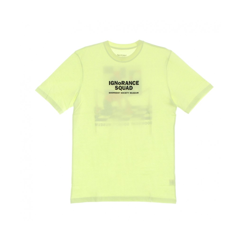 maglietta uomo ignorance squad tee LIME