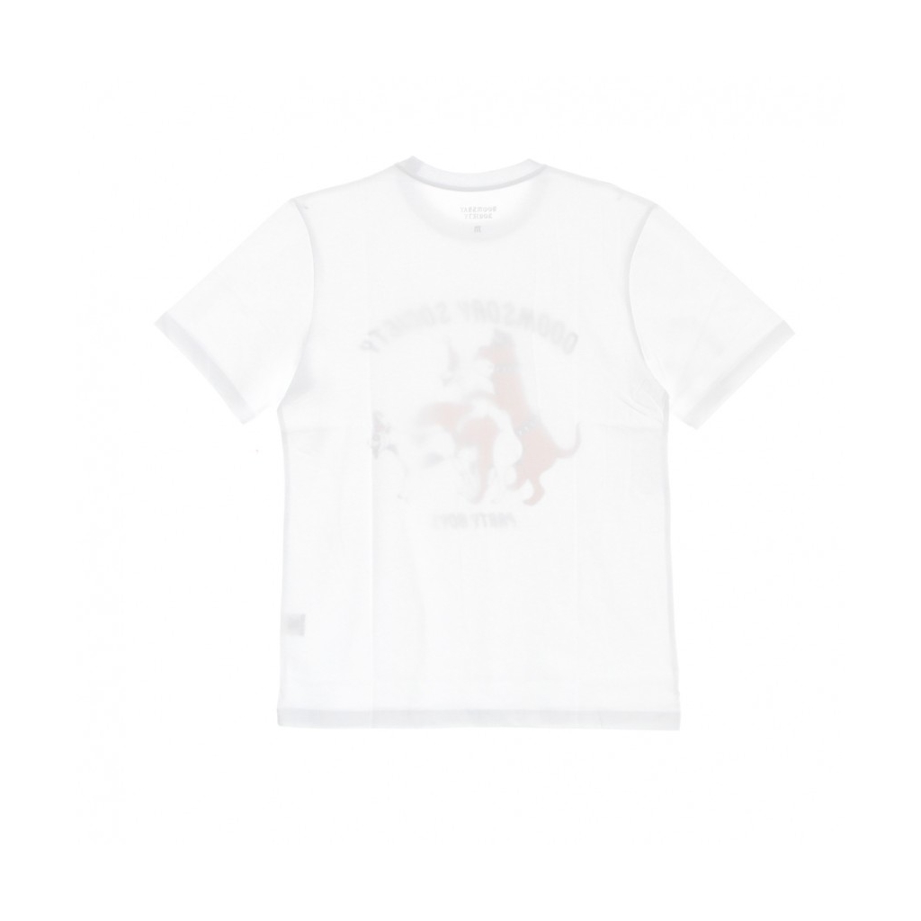 maglietta uomo party boys tee WHITE