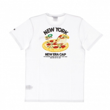 maglietta uomo ne food pack tee WHITE/ORANGE