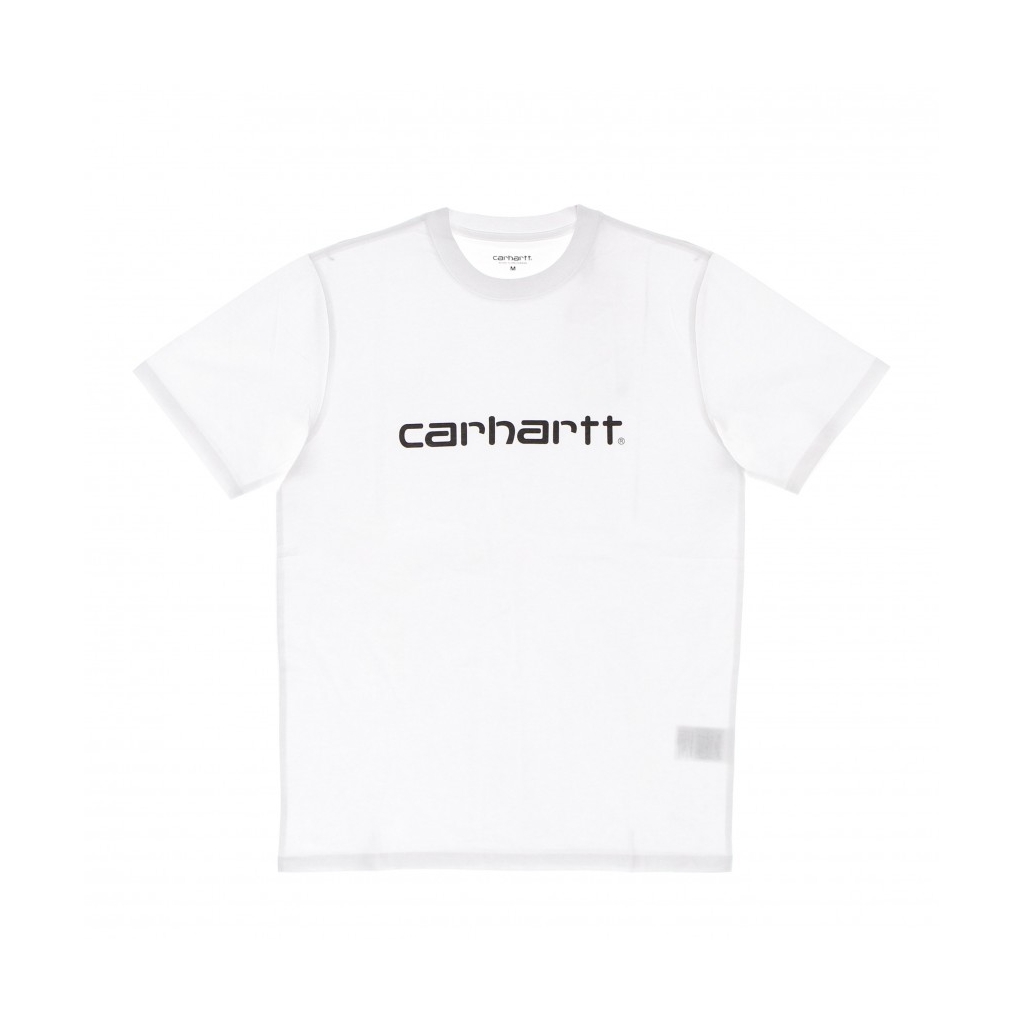 maglietta uomo script tee WHITE/BLACK