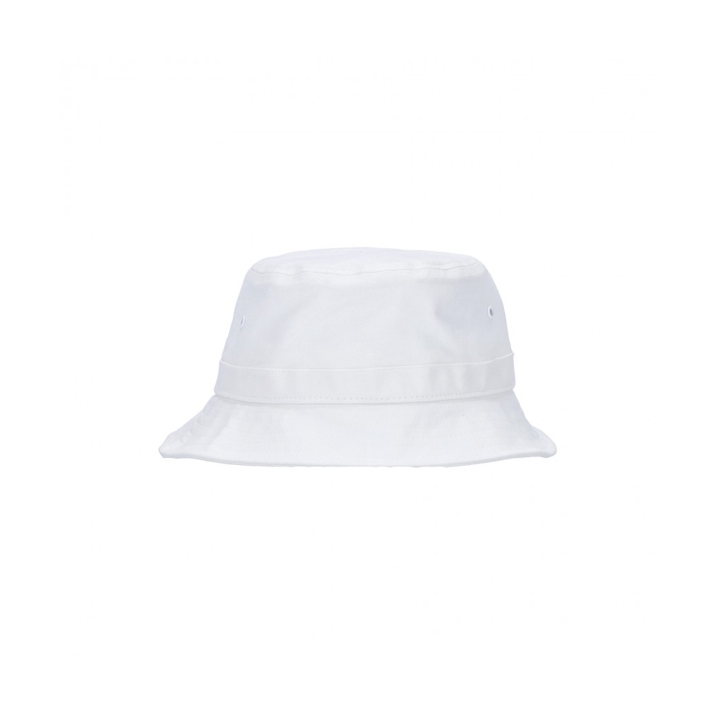 cappello da pescatore uomo script bucket hat WHITE/BLACK