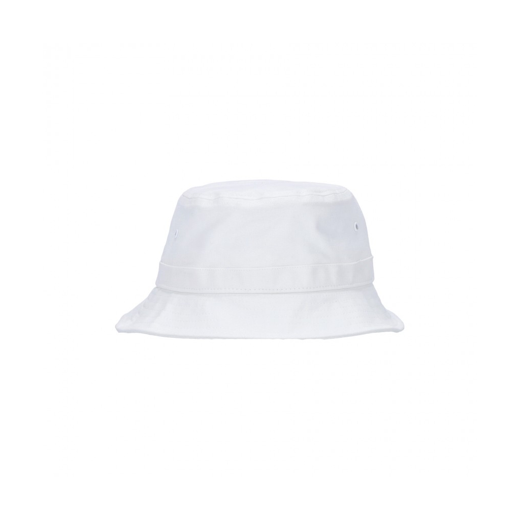 cappello da pescatore uomo script bucket hat WHITE/BLACK | Bowdoo.com