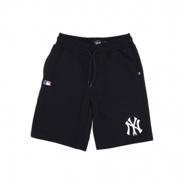 pantalone corto tuta uomo mlb helix shorts neyyan JET BLACK/WHITE