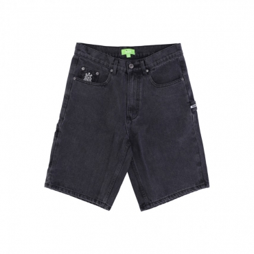 jeans uomo huf workman short BLACK DENIM