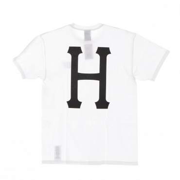 maglietta uomo essentials classic h tee WHITE