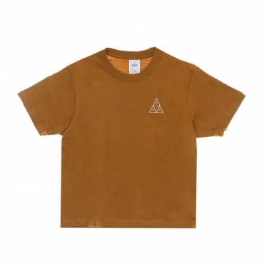 maglietta donna embroidered triple triangle relax tee BURNT ORANGE