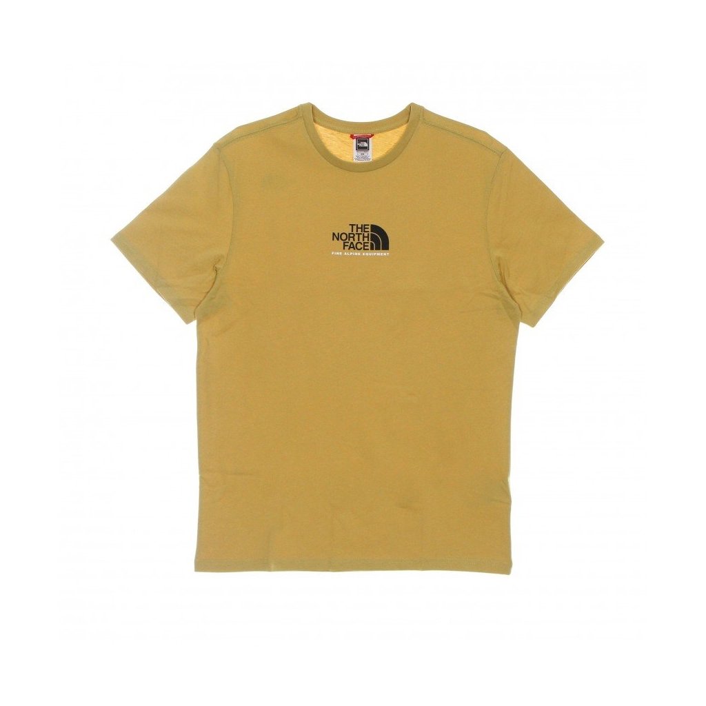 maglietta uomo fine alpine equipment tee 3 ANTELOPE TAN