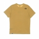 maglietta uomo fine alpine equipment tee 3 ANTELOPE TAN