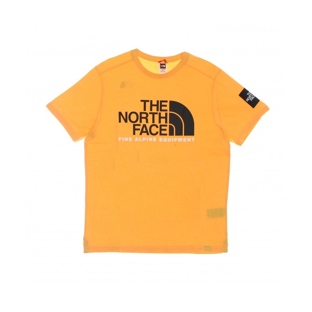 maglietta uomo fine alpine tee 2 CHAMOIS ORANGE