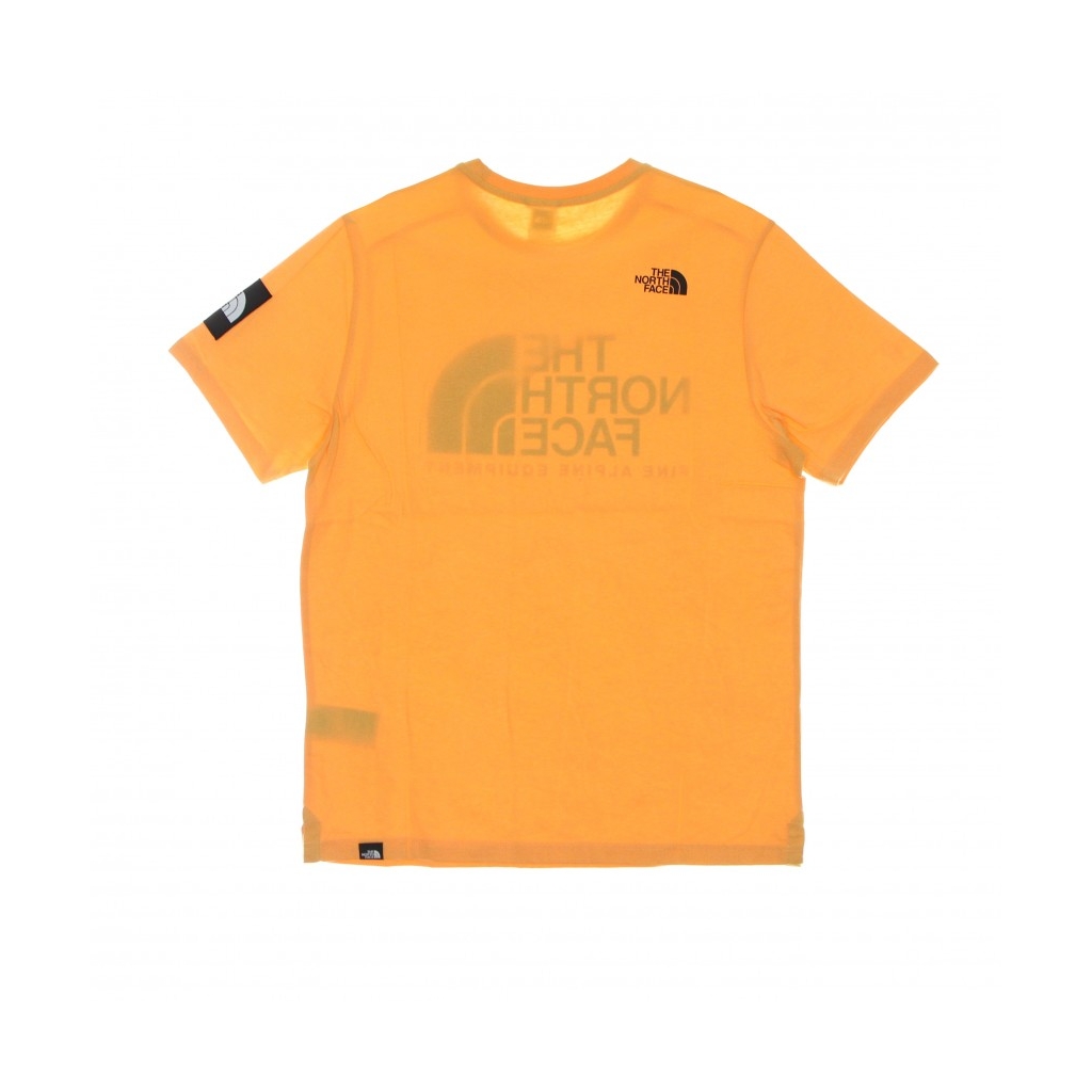 maglietta uomo fine alpine tee 2 CHAMOIS ORANGE