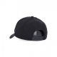 cappellino visiera curva uomo mlb mvp bosred BLACK