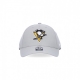 cappellino visiera curva uomo nhl mvp pitpen GREY