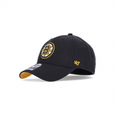 cappellino visiera curva uomo nhl ballpark mvp bosbru BLACK/ORIGINAL TEAM COLORS