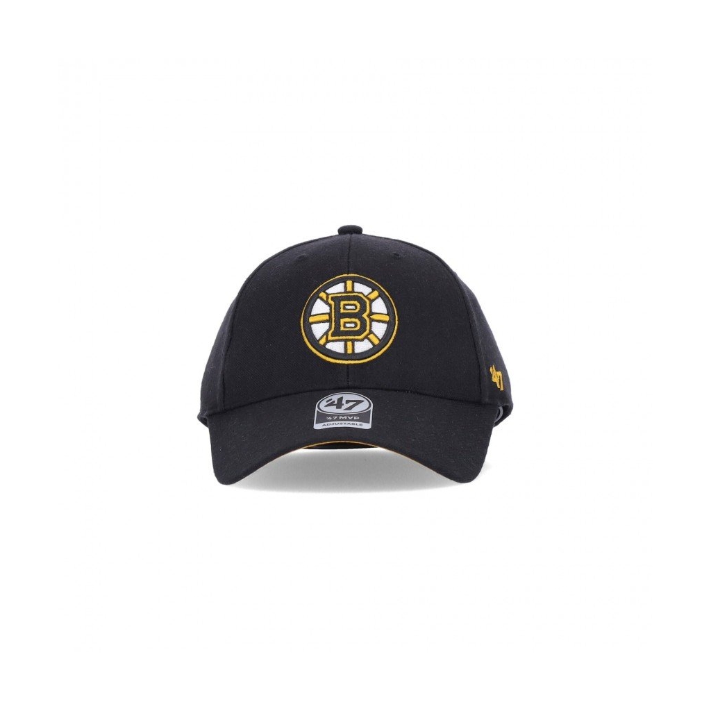 cappellino visiera curva uomo nhl ballpark mvp bosbru BLACK/ORIGINAL TEAM COLORS