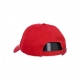 cappellino visiera curva uomo mlb clean up batterman logo RED