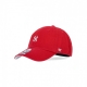 cappellino visiera curva uomo mlb clean up neyyan RED/WHITE