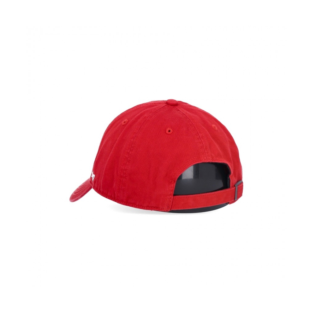 cappellino visiera curva uomo mlb clean up neyyan RED/WHITE