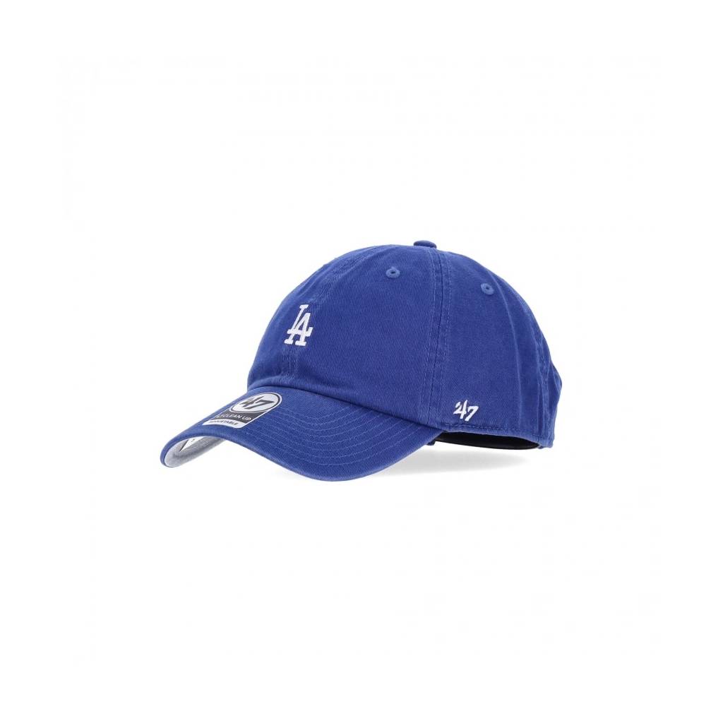 cappellino visiera curva uomo mlb clean up losdod ROYAL/WHITE